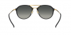 OKULARY RAY-BAN® BLAZE DOUBLEBRIDGE RB 4292N 601/11 62 ROZMIAR L